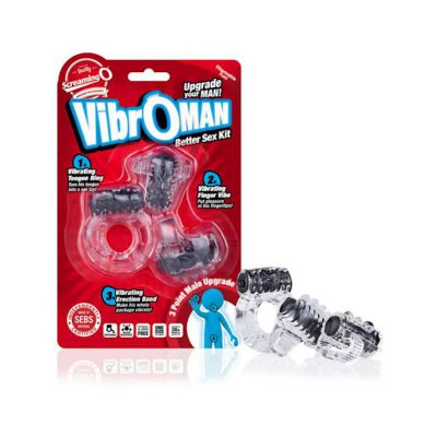 Vibroman Black