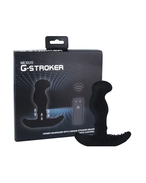 Nexus G-stroker Vibe - Black - 4.7 Inch