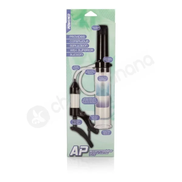 Accommodator Personal Exercise Penis Pump