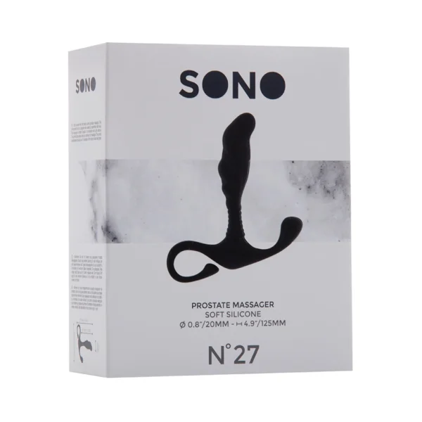 Sono No.27 - Prostate Massager - Black — image 5 of 17
