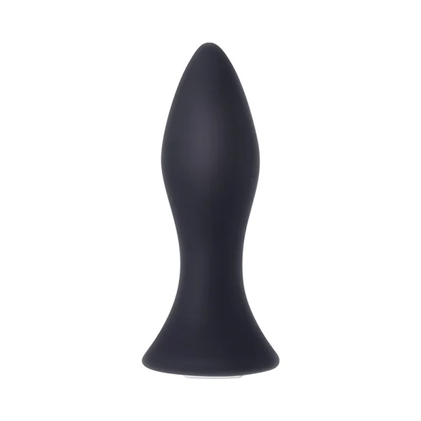 Mighty Mini Butt Plug Rechargeable Black Vibrator — image 4 of 9