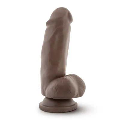 Dr Skin Mr Smith 6 Dildo With Suction Cup Chocolate
