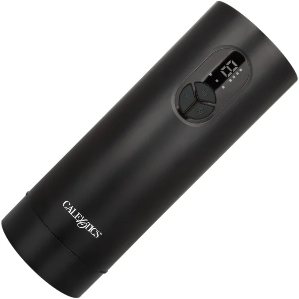 Bionic Sucking And Vibrating Rechargeable Penis Masturbator By CalExotics