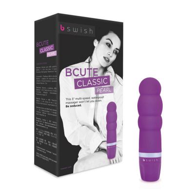 Classic Pearl 3 Bullet Vibrator