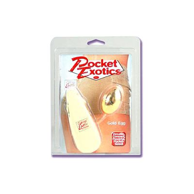 Pocket Exotic Gold Egg
