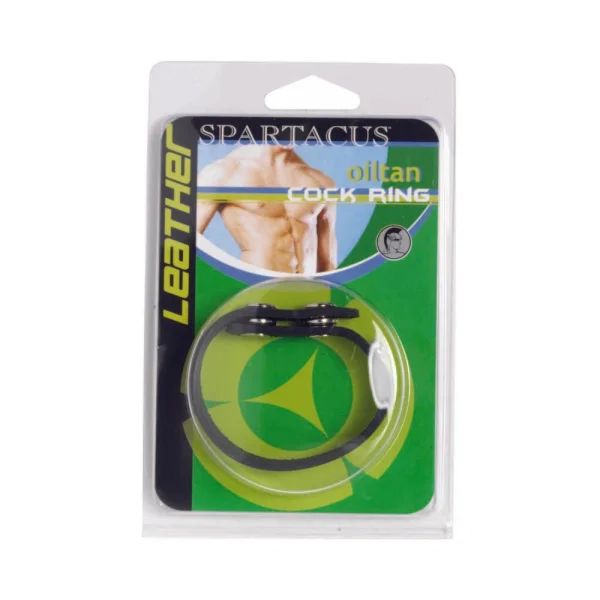 Original Oiltan Cock Ring Leather Black — image 9 of 9