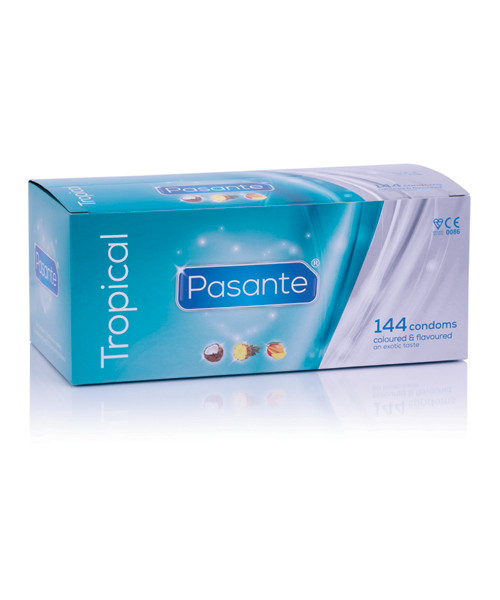 Pasante Tropical condoms 144pcs