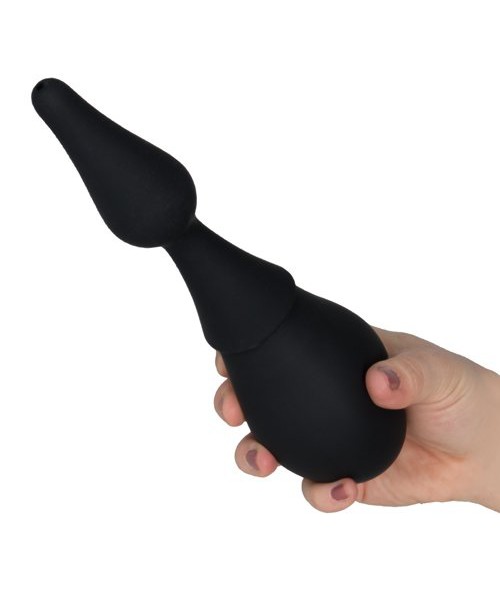 Bondara Periscope Silicone Douche with Four Attachments - 160ml