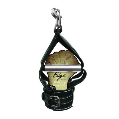 Edge Hand Grip Wrist Cuffs Black