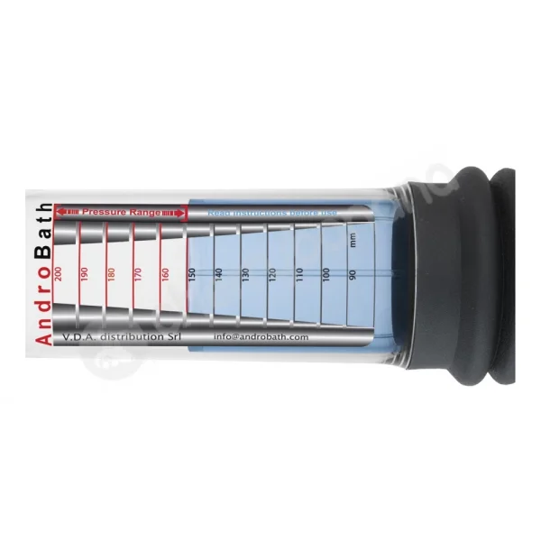 Androbath Clear Water-Assisted Penis Pump