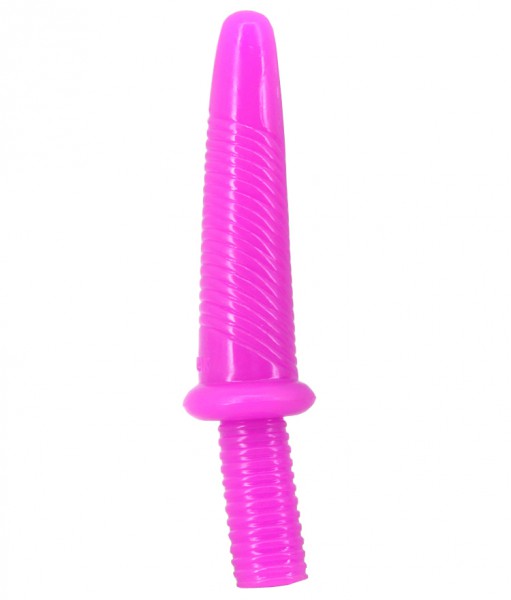 12'' Screw Dildo + Handle