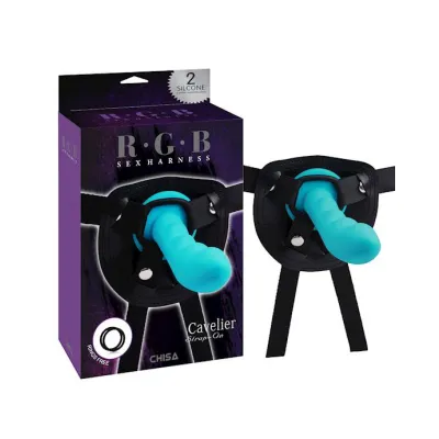 Cavelier Strap On Teal