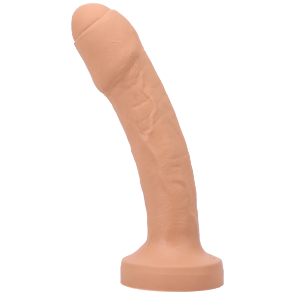 Tantus Silicone Uncut 2 O2 Dual Density Dildo Honey — image 7 of 10