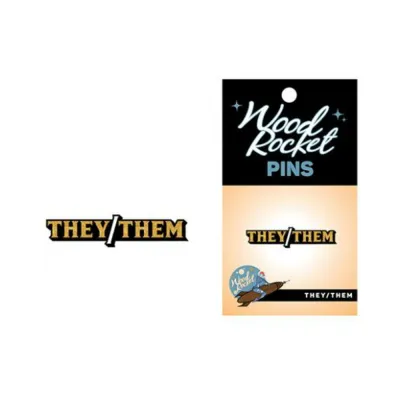 Pronoun They them Pin