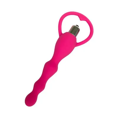 Aisha Vibrating Anal Beads Pink