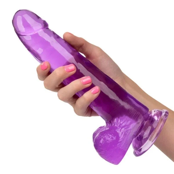 Size Queen 8inch Suction Dong