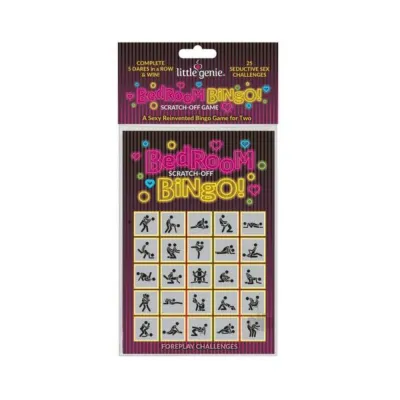 Games Novelty Bedroom Bingo