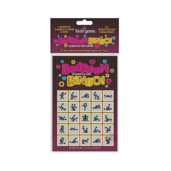 Games & Novelty: Bedroom Bingo