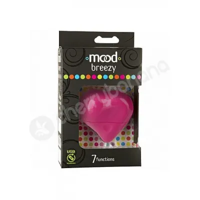 Mood Breezy Pink Vibrating Massager