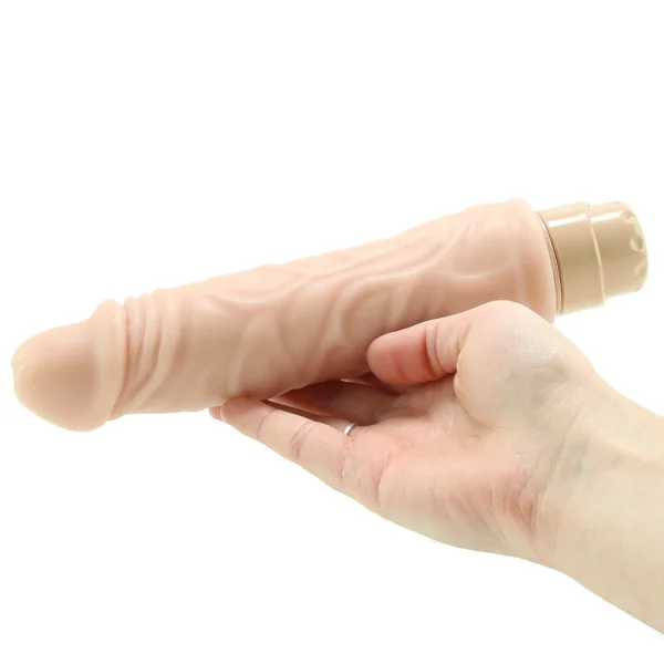 Dr. Skin Cock Vibe 10 Vibrating Dildo 8.5 Inches