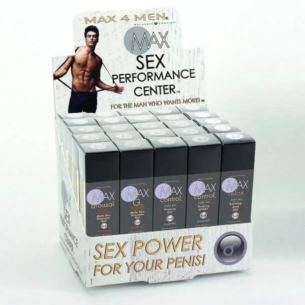 Max Sex Performance Center 15/disp