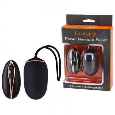 Luxury Power Remote Bullet