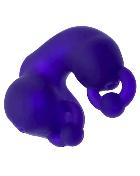 Meatlocker Chastity Cage - Blue - 4.75 Inch