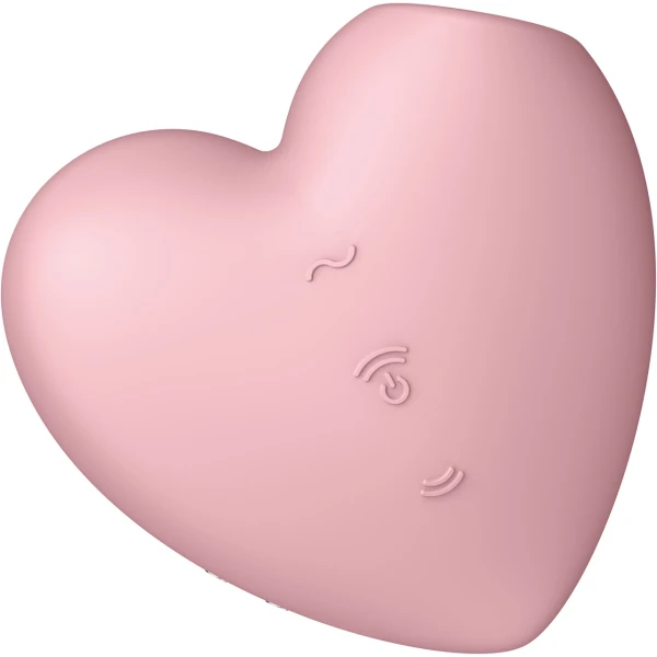 Satisfyer Cutie Heart Clitoral Stimulator