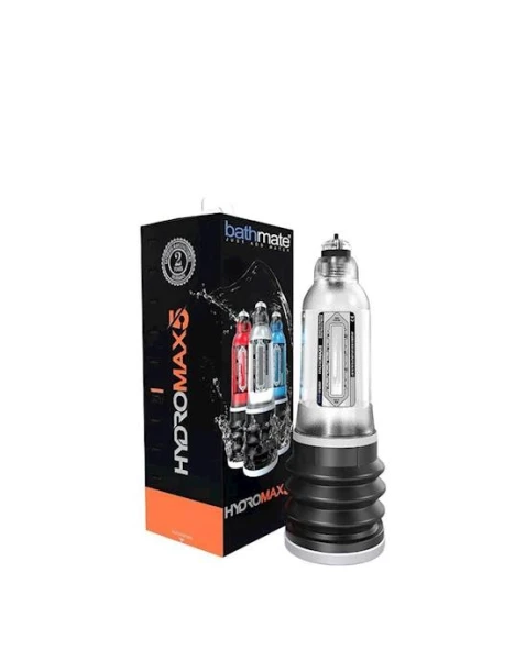 Bathmate Hydromax5 Penis Pump - Clear