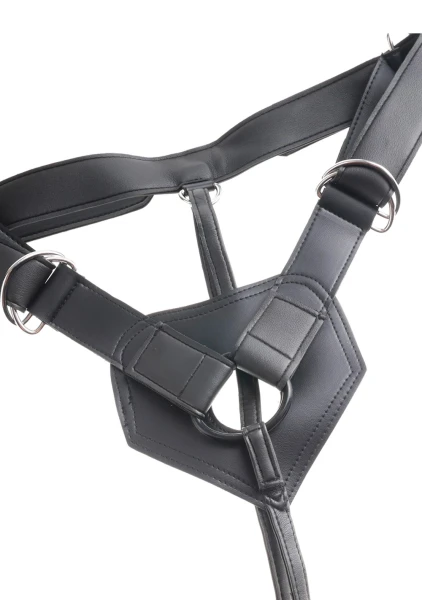 King Cock Strap-on Harness With 9'' Cock