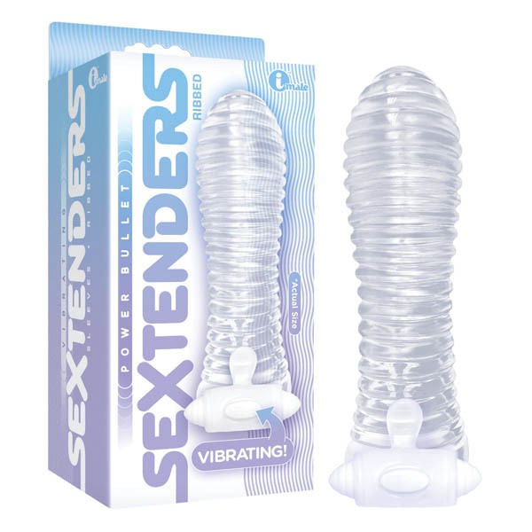 5'' Vibrating Penis Sleeve — image 3 of 6