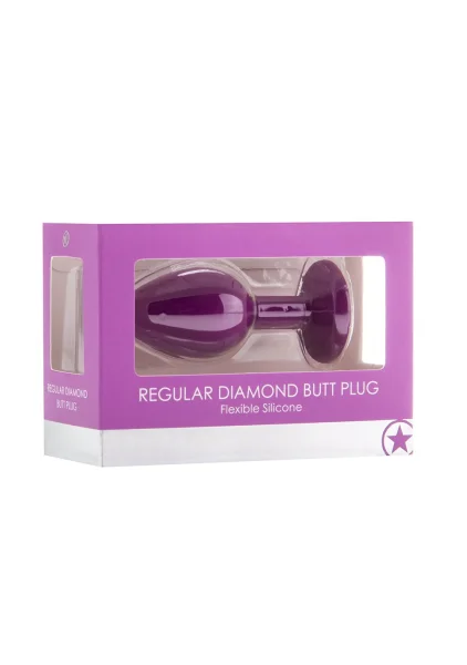 Regular Diamond Butt Plug