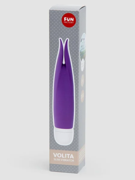 Fun Factory Volita Flickering Clitoral Tongue Vibrator