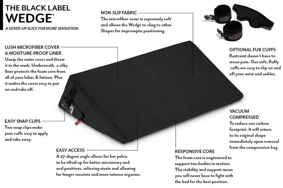 Liberator Black Label Wedge Position Aid