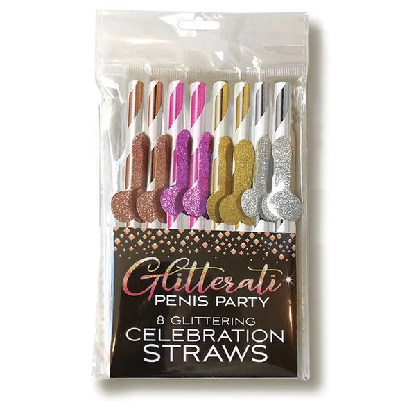 Glitterati - Celebration Straws — image 2 of 3