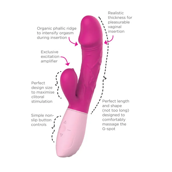 Magic Touch Perfect Rabbit Vibrator — image 4 of 4
