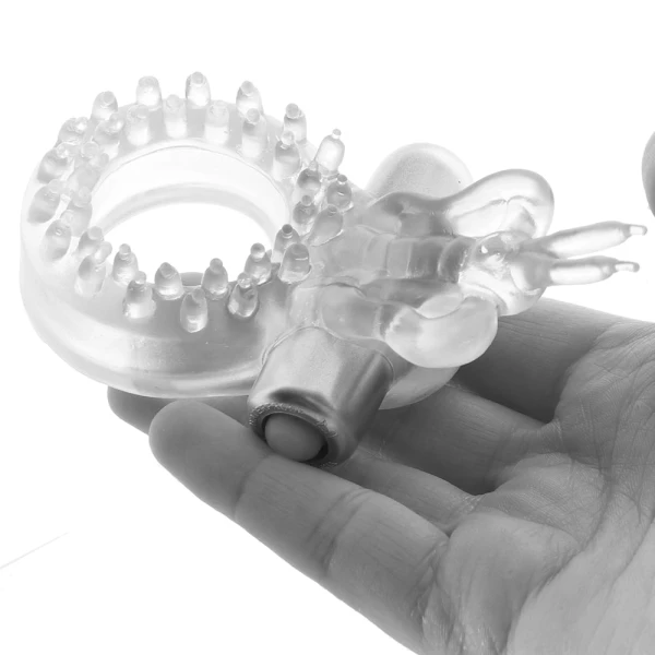 Wireless butterfly ring