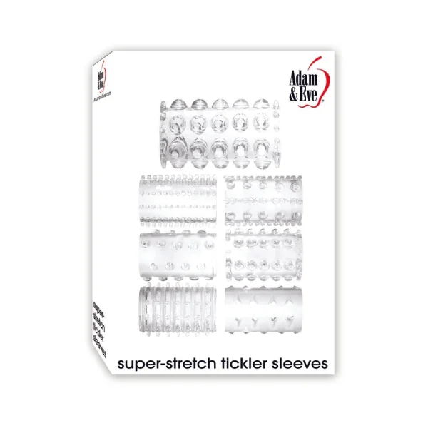 Adam & Eve Super-Stretch Tickler Sleeves