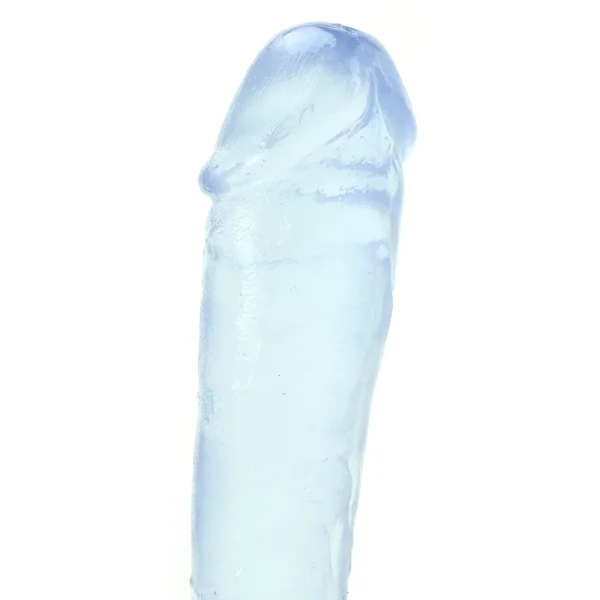 Basix Rubber Works 7.5'' Dong with Suction Cup