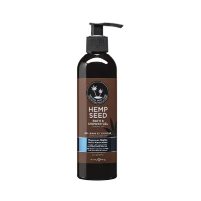 Earthly Body Bath Shower Gel Moroccan Nights 8oz