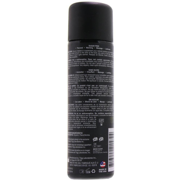 Wet Warming Desserts Baked Gooey Chocolate Chip Cookie Water-Based Lube | 3oz