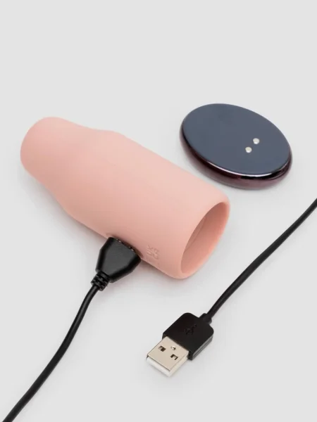 Fantasy X-Tensions 3 Extra Inches Extra Girthy Remote Control Silicone Penis Extender