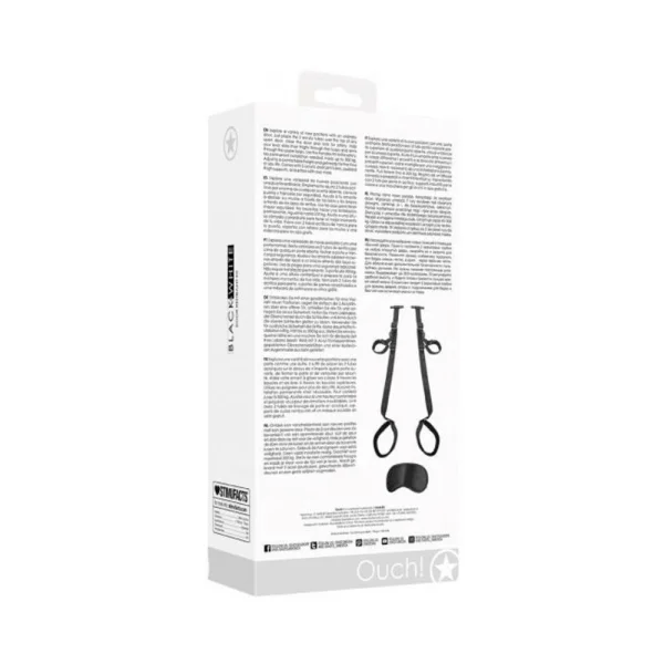 Ouch! - Door Swing - Black