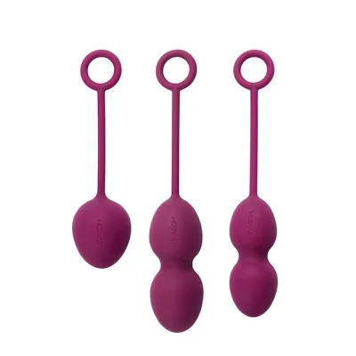 Nova Luxury Kegal Ball Kit Violet