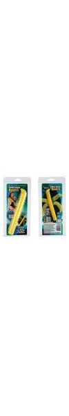 WATERPROOF SILICONE BENDIE G WATERPROOF 7.75 INCH YELLOW