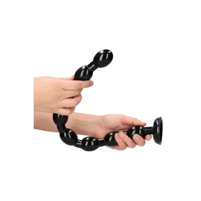 OUCH 18 9 Anal Snake Beaded Dildo