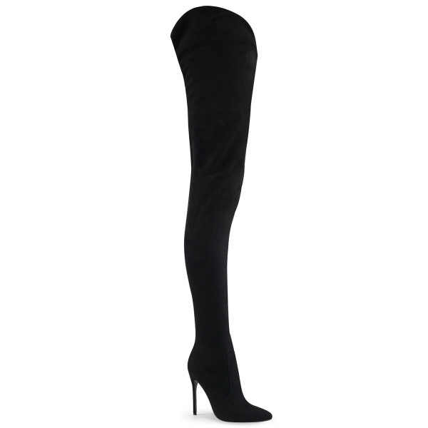 5 inches Crotch High Boot, 6/7 Side Zip