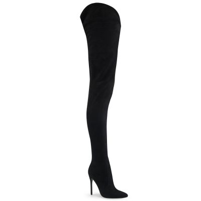 5 inches Crotch High Boot 6 7 Side Zip