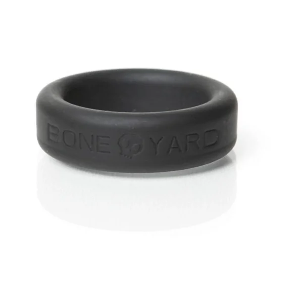 Boneyard Silicone Ring 1.2 inches Black — image 4 of 9
