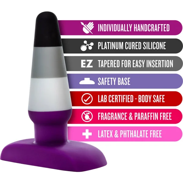 Blush Novelties Avant P7 Ace Silicone Butt Plug